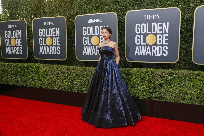 La alfombra roja de los Globos de Oro 2020