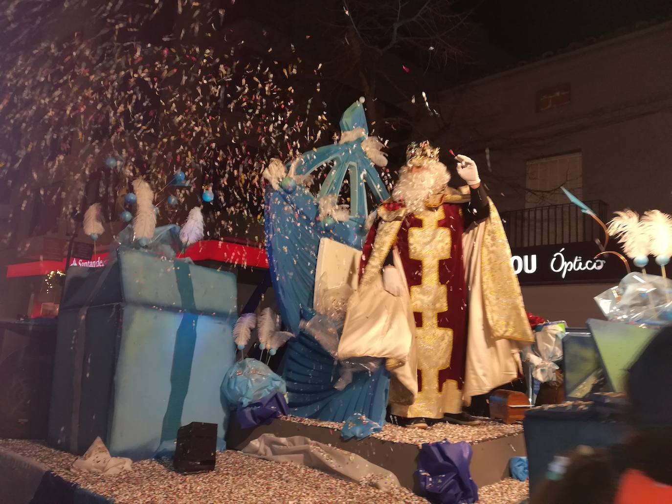 Los Reyes Magos, en la provincia de Cáceres