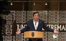 Fernández Vara cree que Extremadura sale ganando con el gobierno de coalición