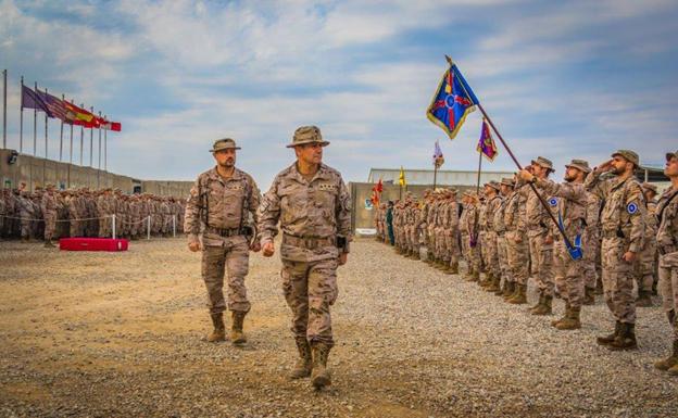 Calvo dice que los soldados de Bótoa seguirán en Irak