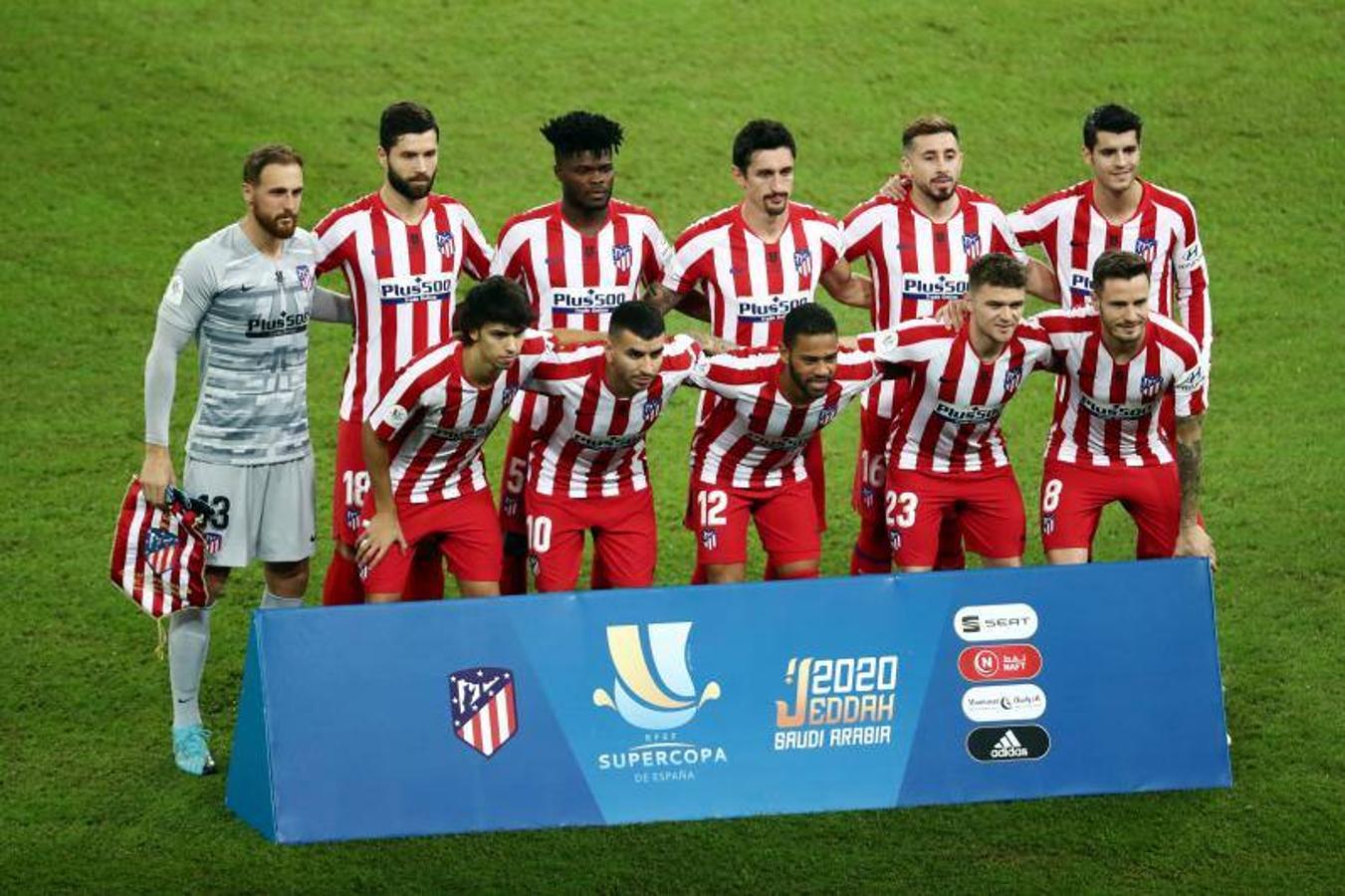Las mejores imágenes del Barcelona-Atlético