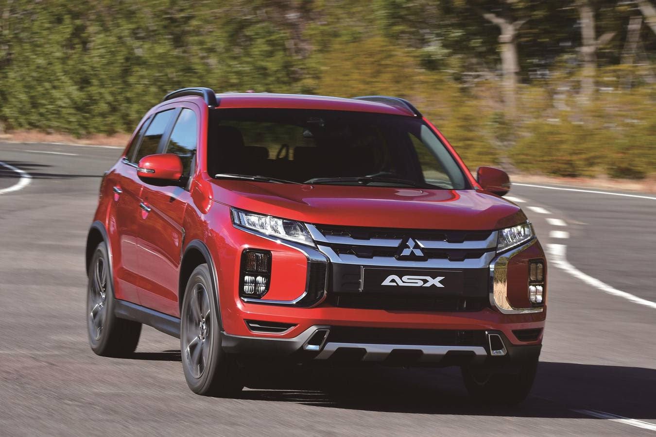 Fotos del Mitsubishi ASX, el nuevo SUV compacto