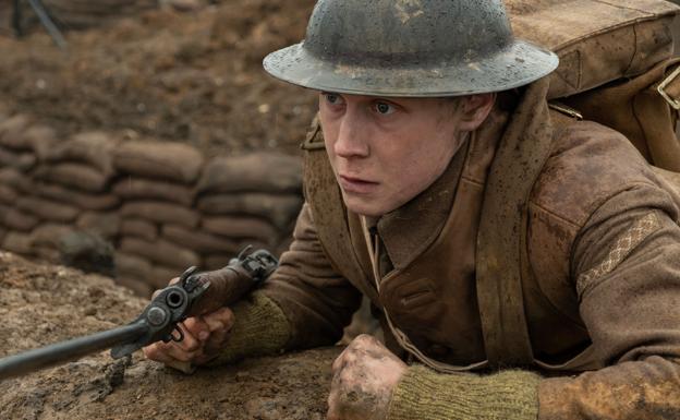'1917' y sus dos Globos de Oro irrumpen en los cines españoles