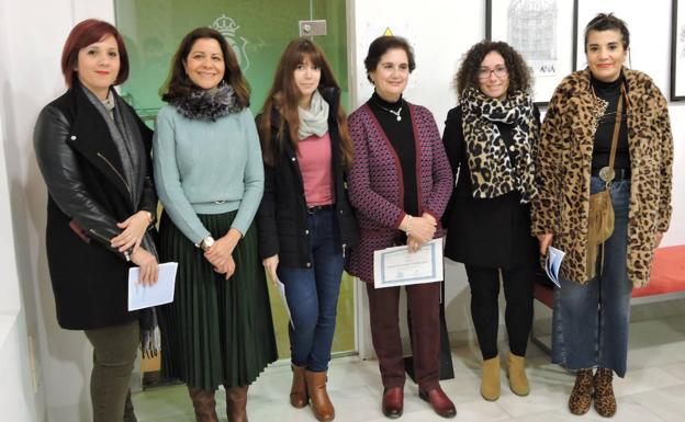 La joven Frexnense Raquel Adame, ganadora del XV Concurso «Vasco Díaz Tanco»