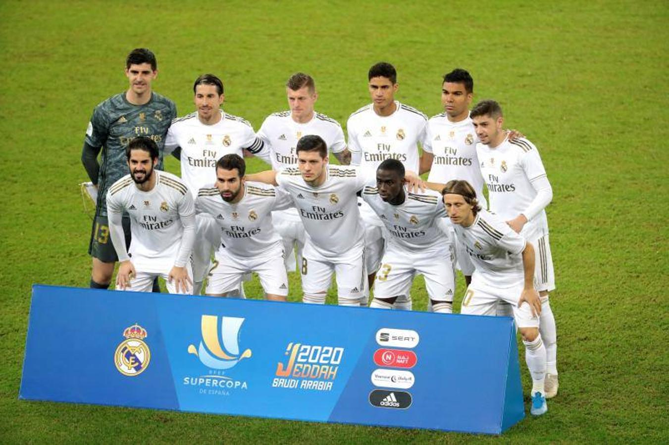 Las mejores imágenes del Real Madrid-Atlético