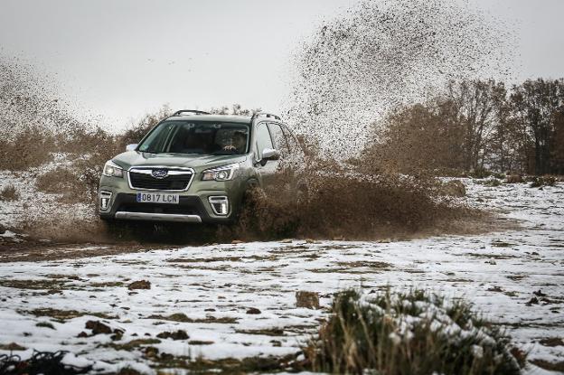 Eco Hibryd, el primer híbrido de Subaru 4x4 y el japonés más seguro