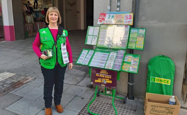 Un vecino de Don Benito compra cuatro cupones de la ONCE premiados con 140.000 euros