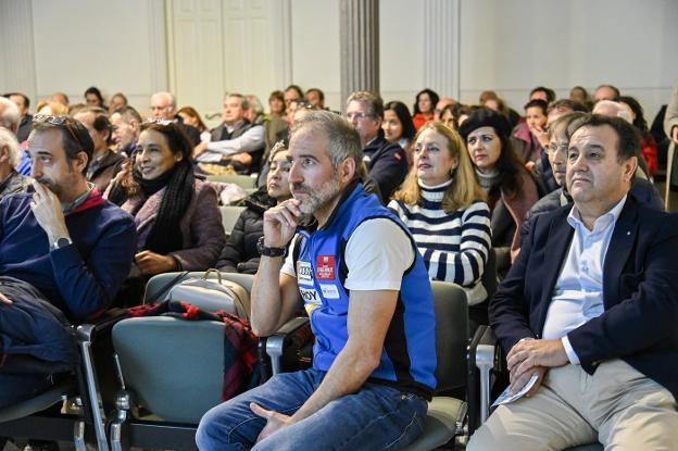 José Trejo comparte en Badajoz sus heladas aventuras