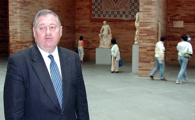 José María Álvarez abre hoy las charlas en el MNAR con 'El mosaico de los Aurigas'