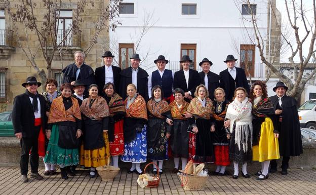 Brozas busca la declaración de Interés Turístico Regional para sus fiestas de San Antón