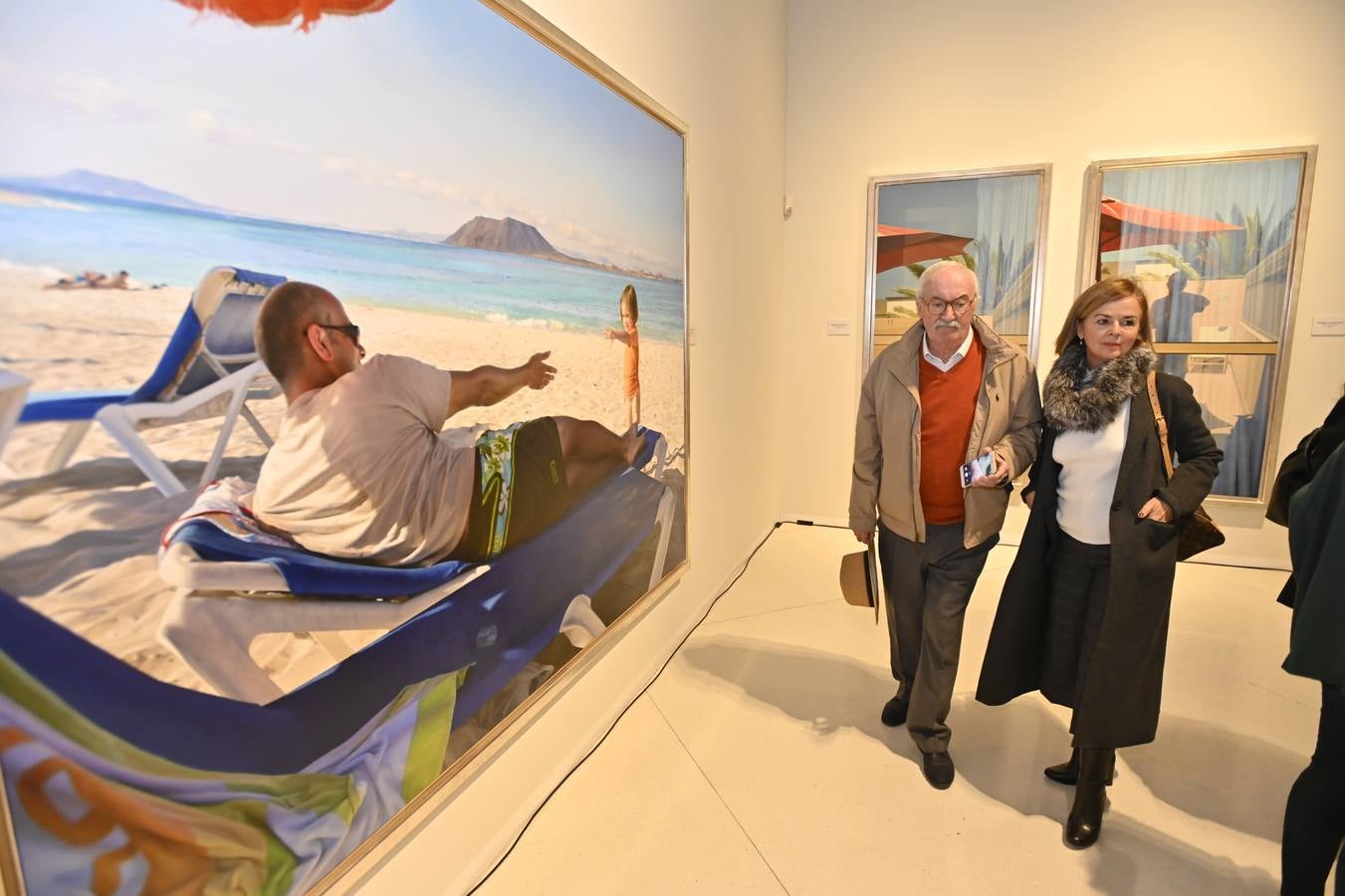 Eduardo Naranjo en el MUBA