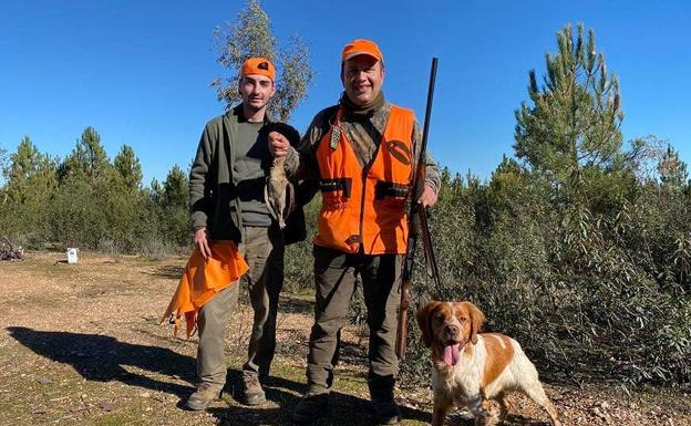 El Frexnense José Antonio Coco, nuevo campeón de Extremadura de Becadas