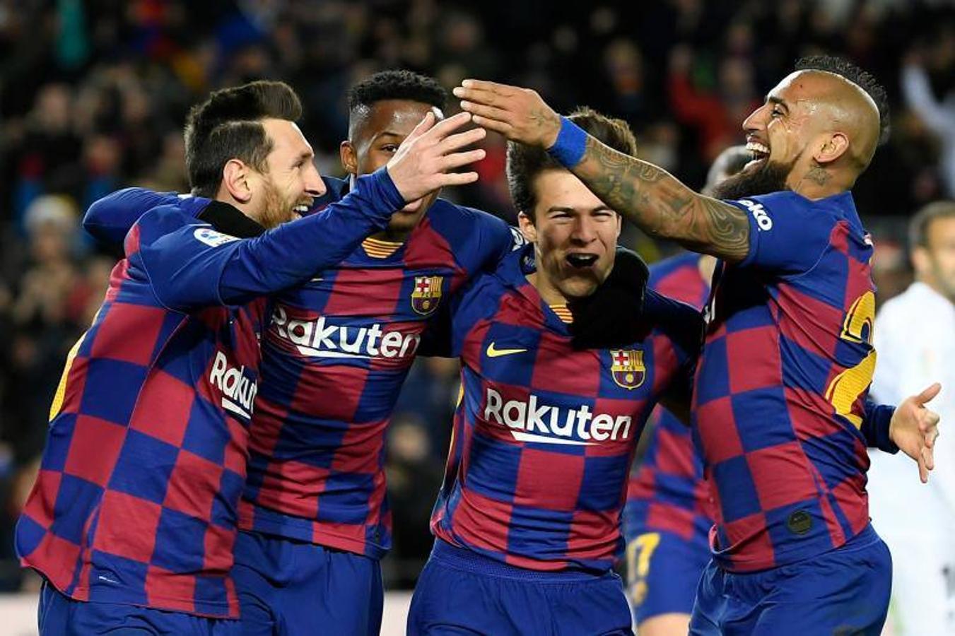 Las mejores imágenes del Barcelona-Granada