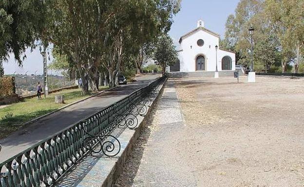 Romería de los Santos Mártires en el Paseo Alto de Cáceres