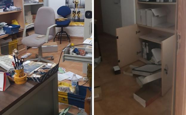 La Guardia Civil investiga varios robos en Feria y La Morera