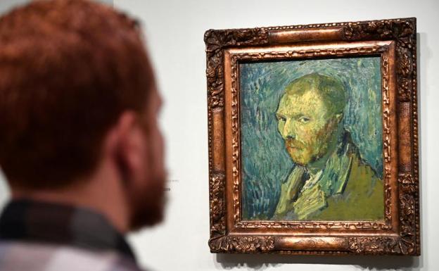 Confirman que un autorretrato de 1889 es de Van Gogh