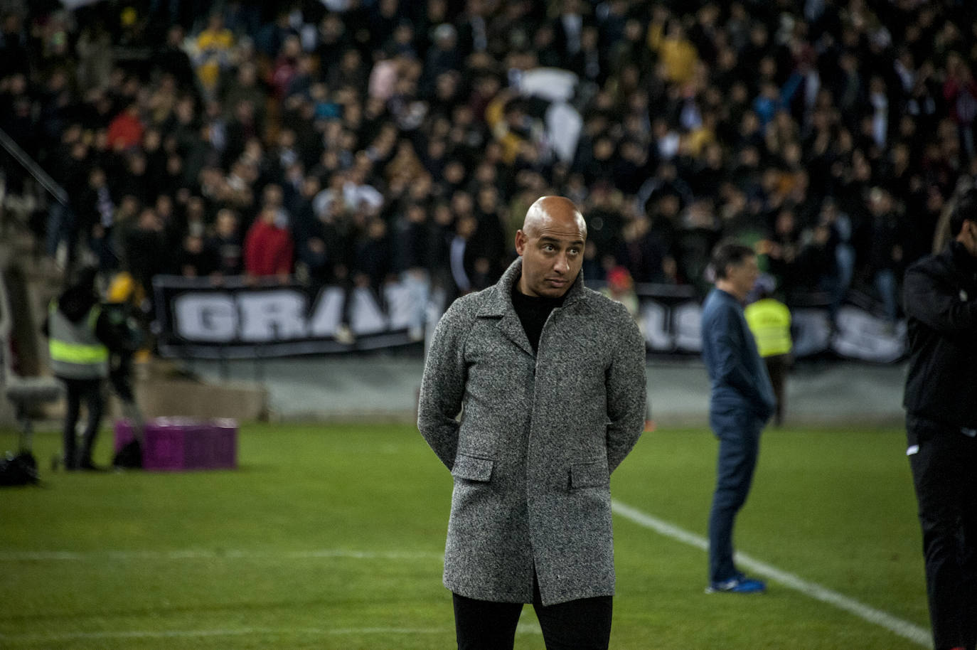 Fiesta en el Nuevo Vivero por la victoria ante el Eibar