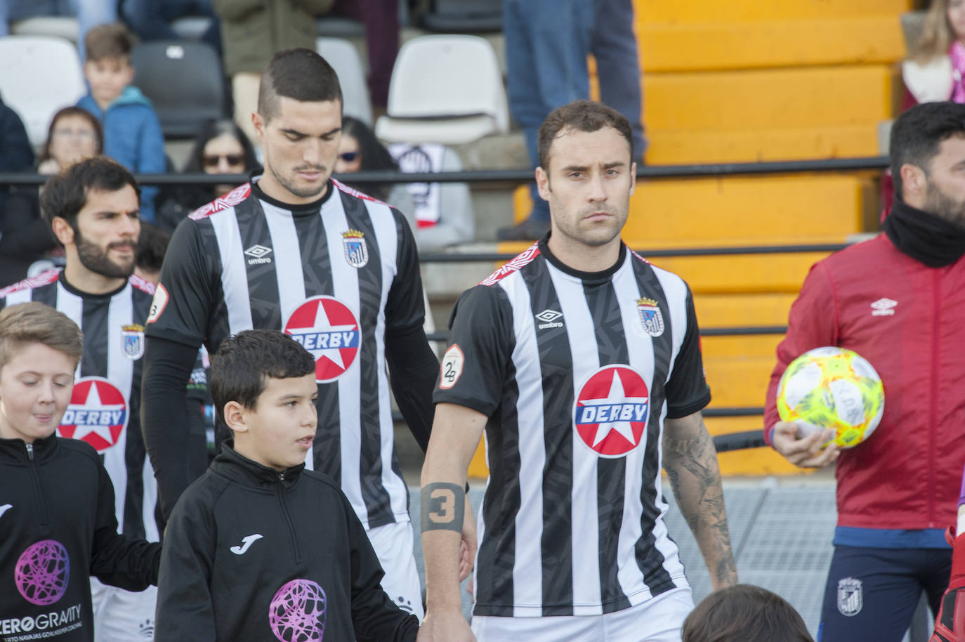 Las mejores imágenes del CD Badajoz-Cádiz