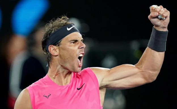 Nadal solventa la papeleta de Kyrgios