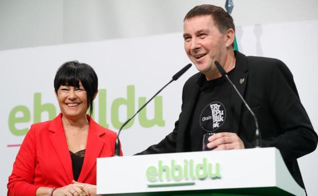 EH Bildu descarta a Otegi y elige a Maddalen Iriarte como candidata a lehendakari