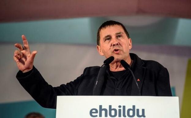 La Mesa Política de EH Bildu podría proponer a Otegi como candidato a lehendakari
