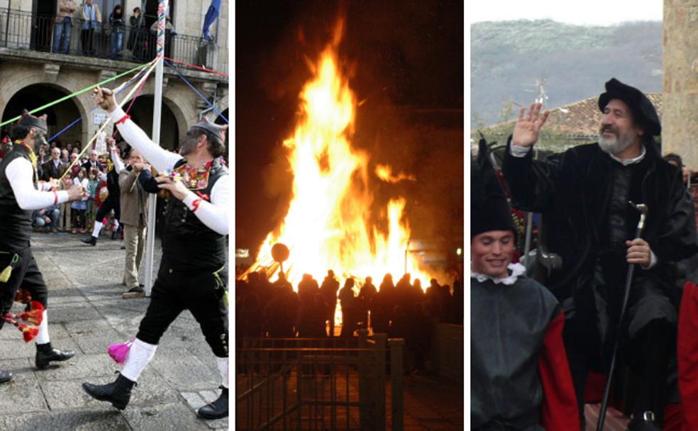 Tres fiestas de interés regional abren la agenda de febrero