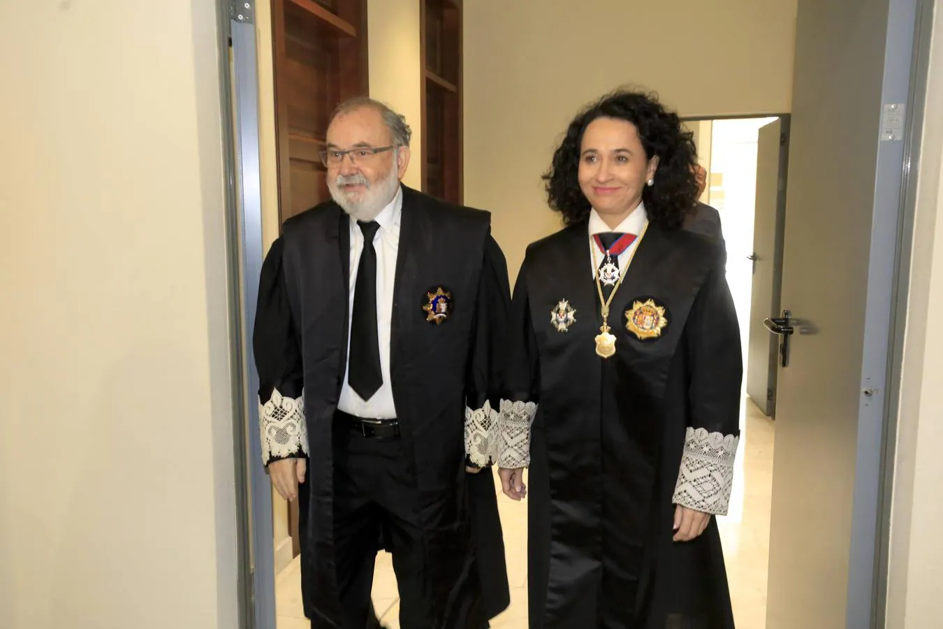 La nueva presidenta del TSJ, María Félix Tena, asume el cargo y anuncia una justicia más cercana