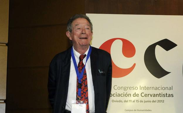 Alberto Blecua, maestro de filólogos, fallece a los 79 años