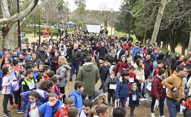 Una carrera para unir a San Roque