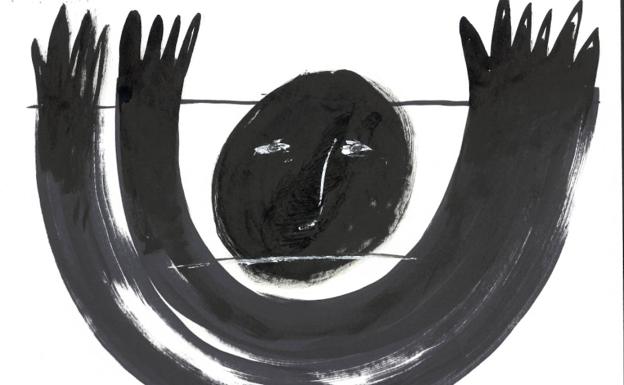 Zurrando la badana en Agroexpo