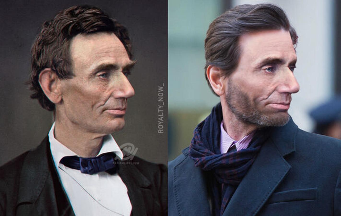 Así serían algunos personajes históricos en la actualidad