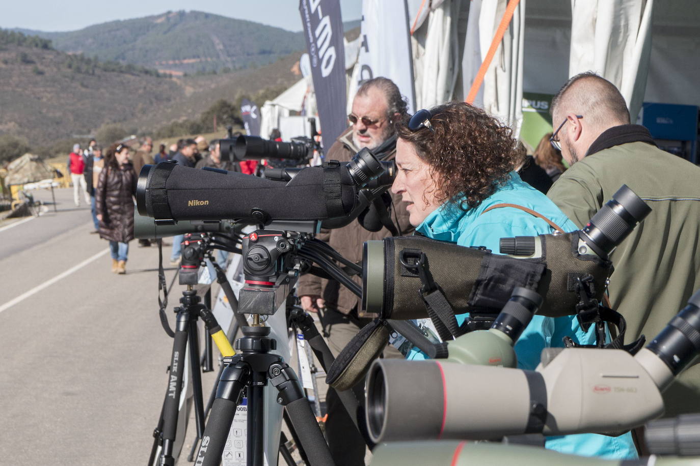 FIO reunirá en Monfragüe a algunos de los mejores fotógrafos de aves de España