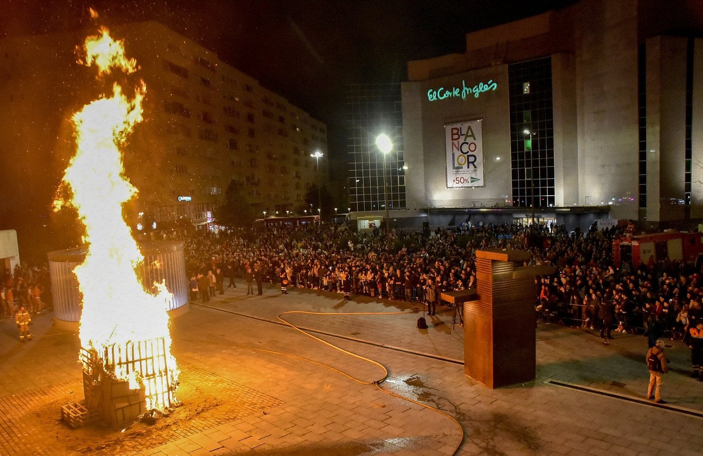 La quema del Marimanta abre la programación carnavalera