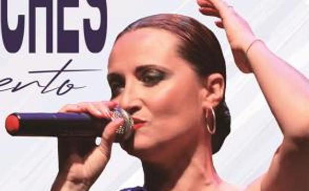 Concierto de Laia Benaches en Cáceres con la banda sinfónica