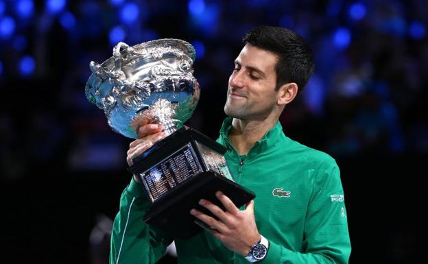 Djokovic, invencible en Australia