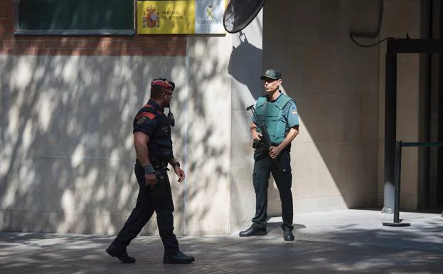 Los Mossos investigan la muerte de un hombre en Girona