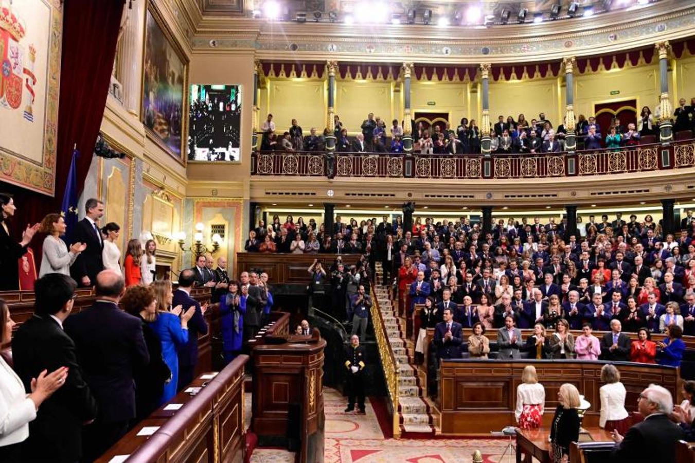 La apertura de la XIV Legislatura, en imágenes