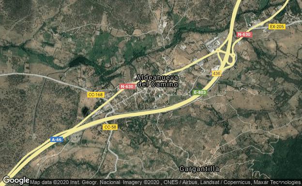 Herido un joven de 19 años por arma blanca en Aldeanueva del Camino