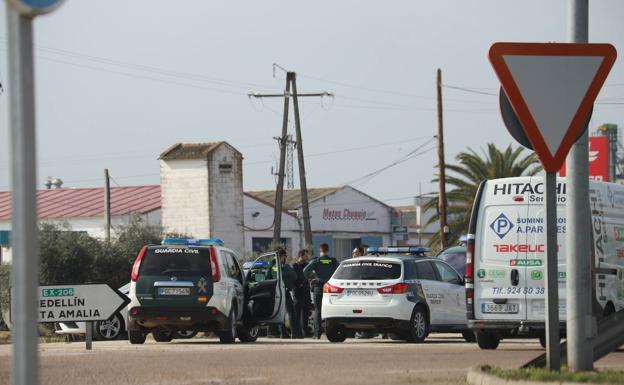 Gran despliegue policial para encontrar a dos atracadores en las Vegas Altas