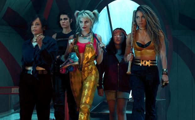 Margot Robbie por partida doble brilla en la cartelera
