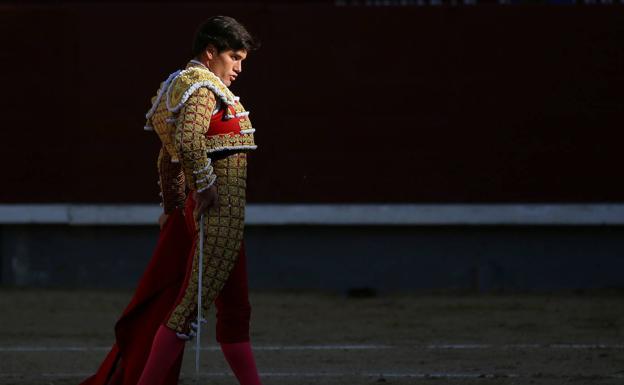 El extremeño José Garrido corta una oreja en Valdemorillo