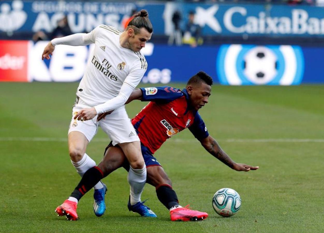 Las mejores imágenes del Osasuna-Real Madrid