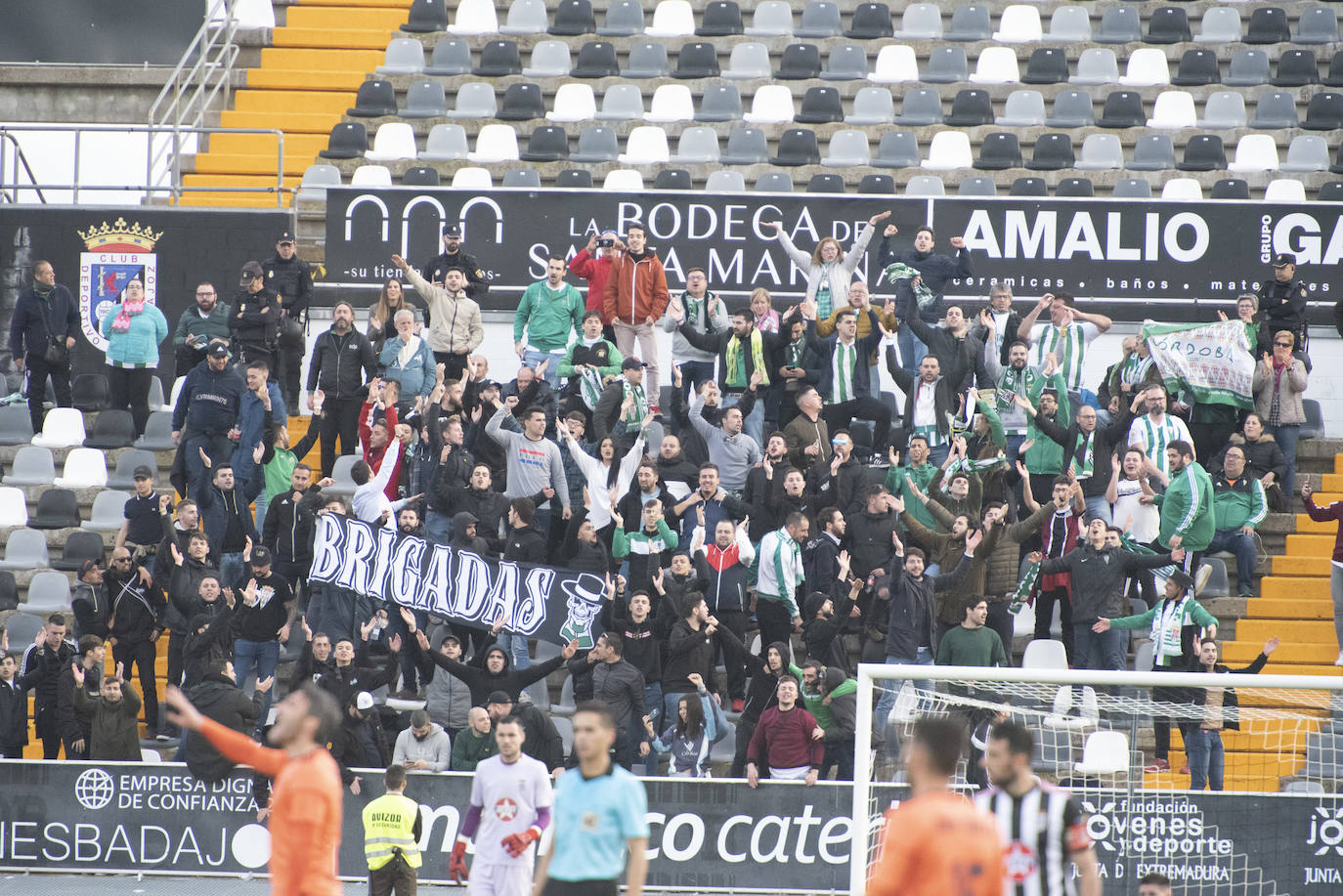 Derrota del Badajoz ante el Córdoba