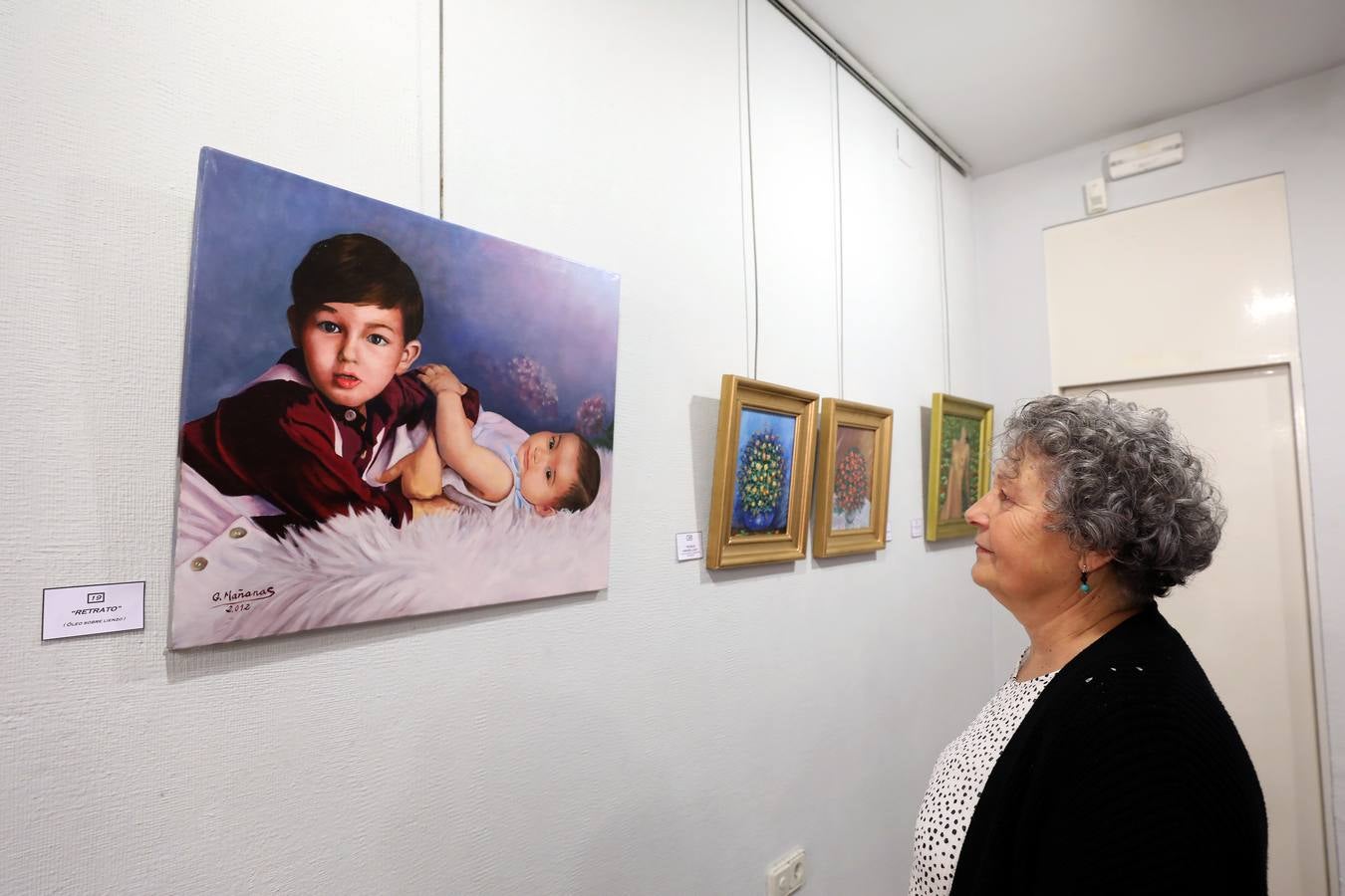 Exposición 'Mis recuerdos' de Guadalupe Mañanas