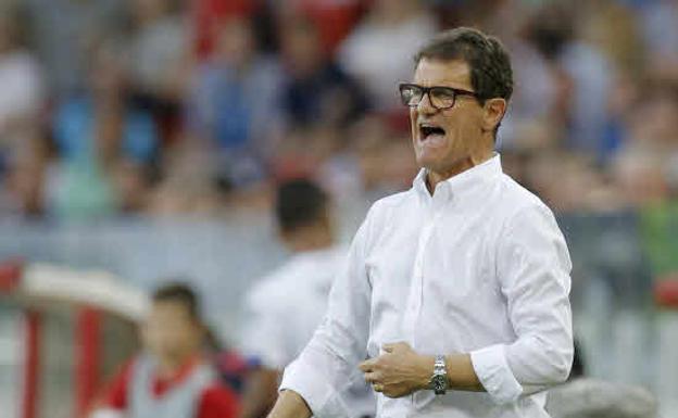 Capello ve al Madrid favorito a la Liga y al Barcelona con un «problema gordo»