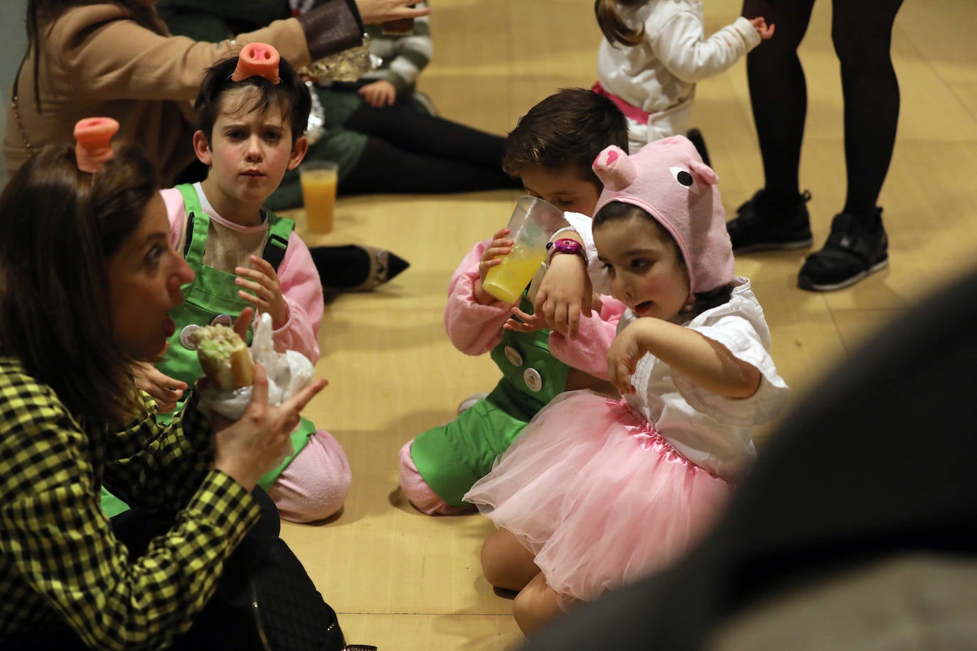 Segunda semifinal del Carnaval Romano 2020