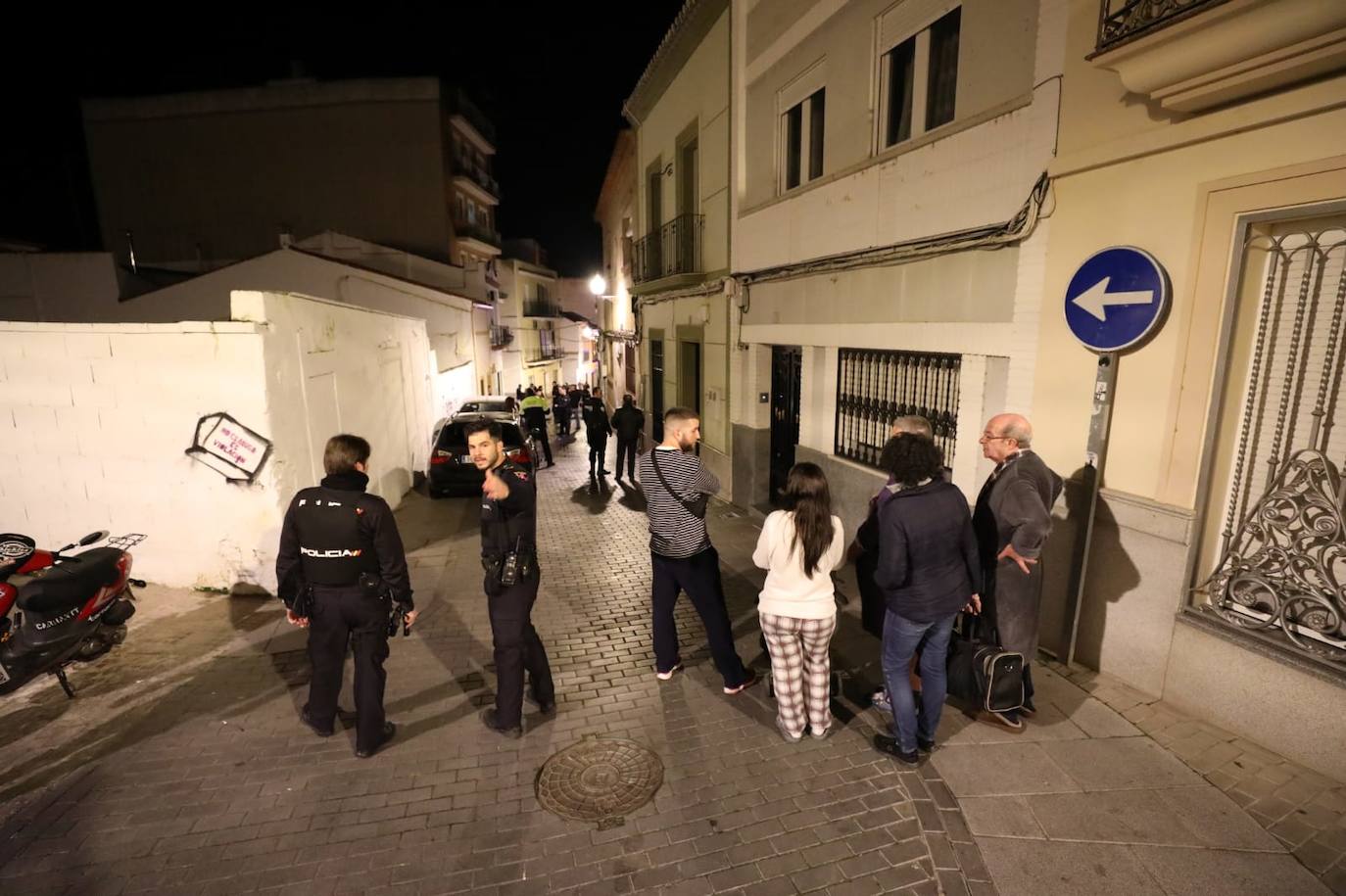 Los vecinos de la calle Baños que sufrieron el escape de gas piden medidas de seguridad