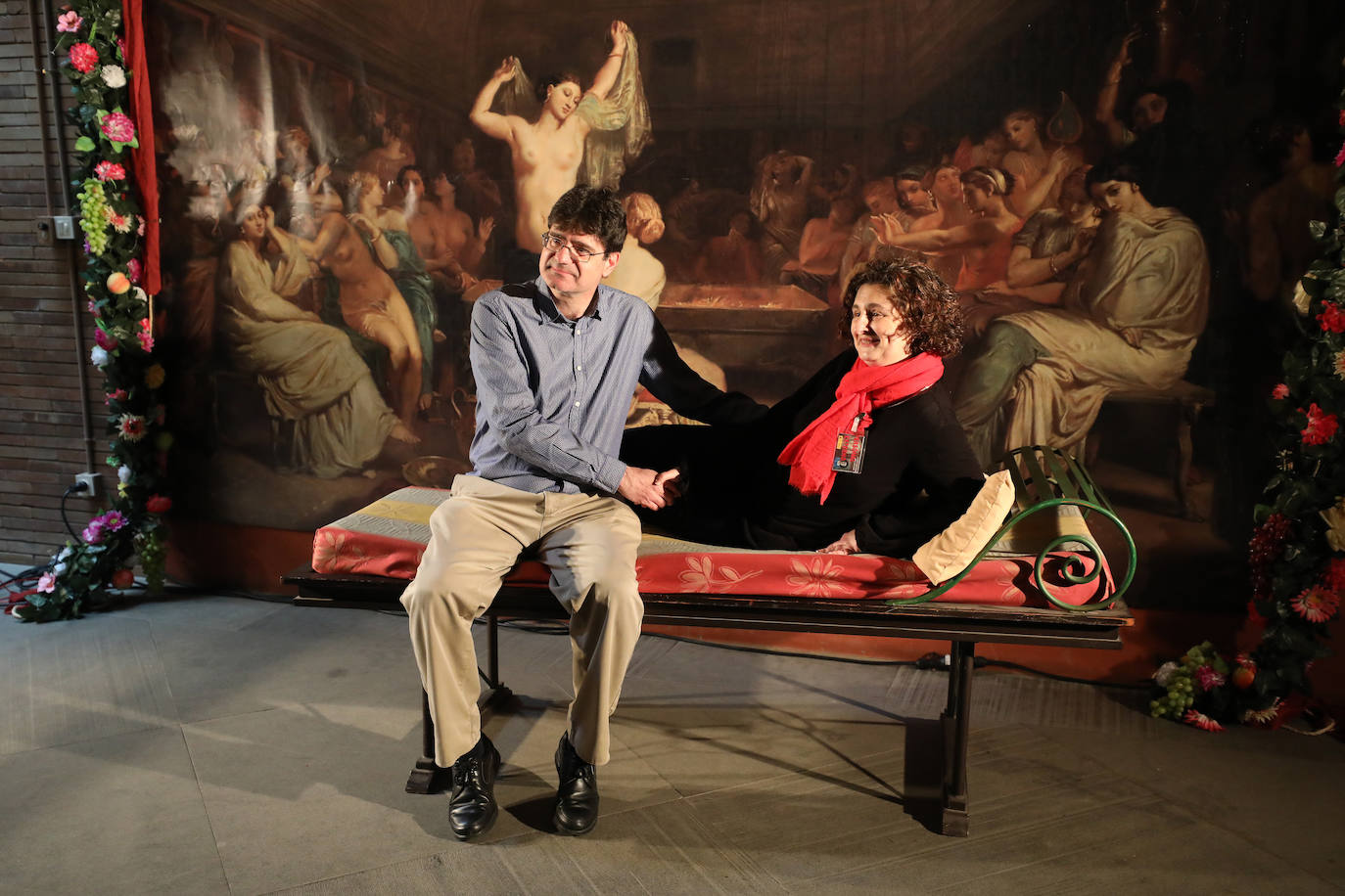 El Museo Romano de Mérida celebra San Valentín