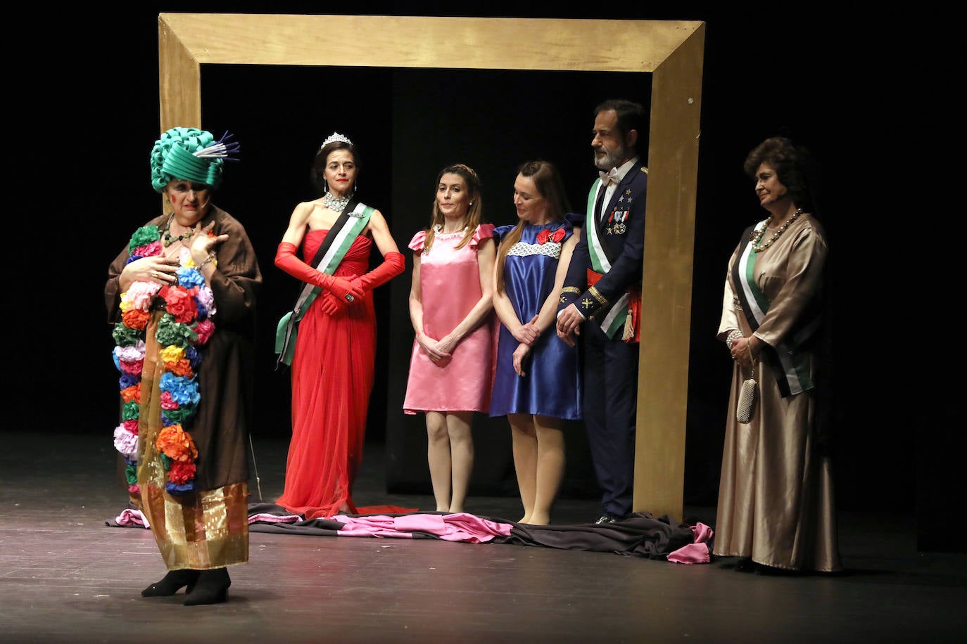 Tercera semifinal del Carnaval Romano 2020