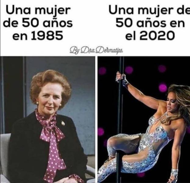 Estupendas a los 50